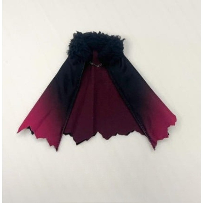 1/12 Custom Wired Cape Cloak For 6 » Snail Shell Succubus Lustia Action Figure