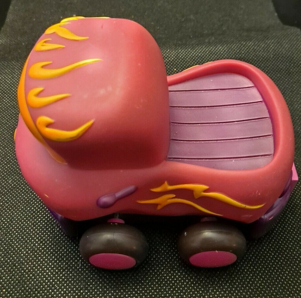 MY BTOY PURPLE TOY CAR! e3208UXX