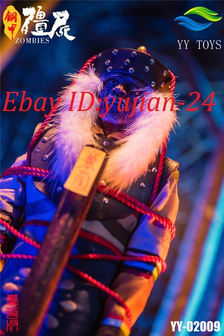 1/6 YY TOYS YY-02009 Qing Dynasty Copper Armor Zombie Deluxe Ver. Action Figure