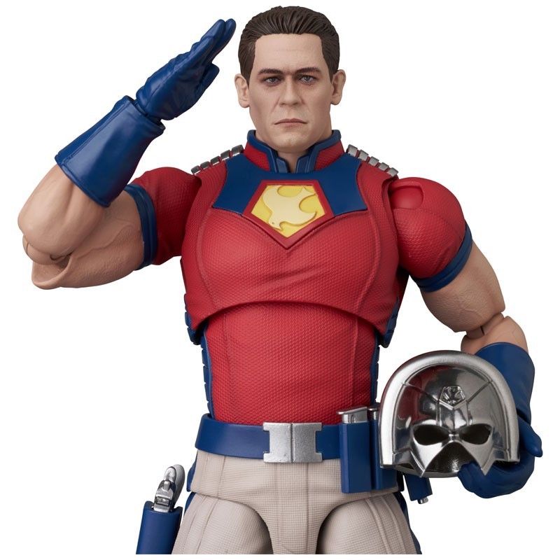 MAFEX PEACEMAKER « The Suicide Squad » Figure No.289 Medicom PRESALE
