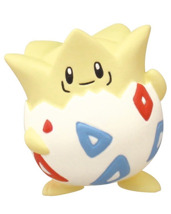 Pokemon Narande Taisou Mascot: Wobbuffet 0.8&Prime; Inch Figure