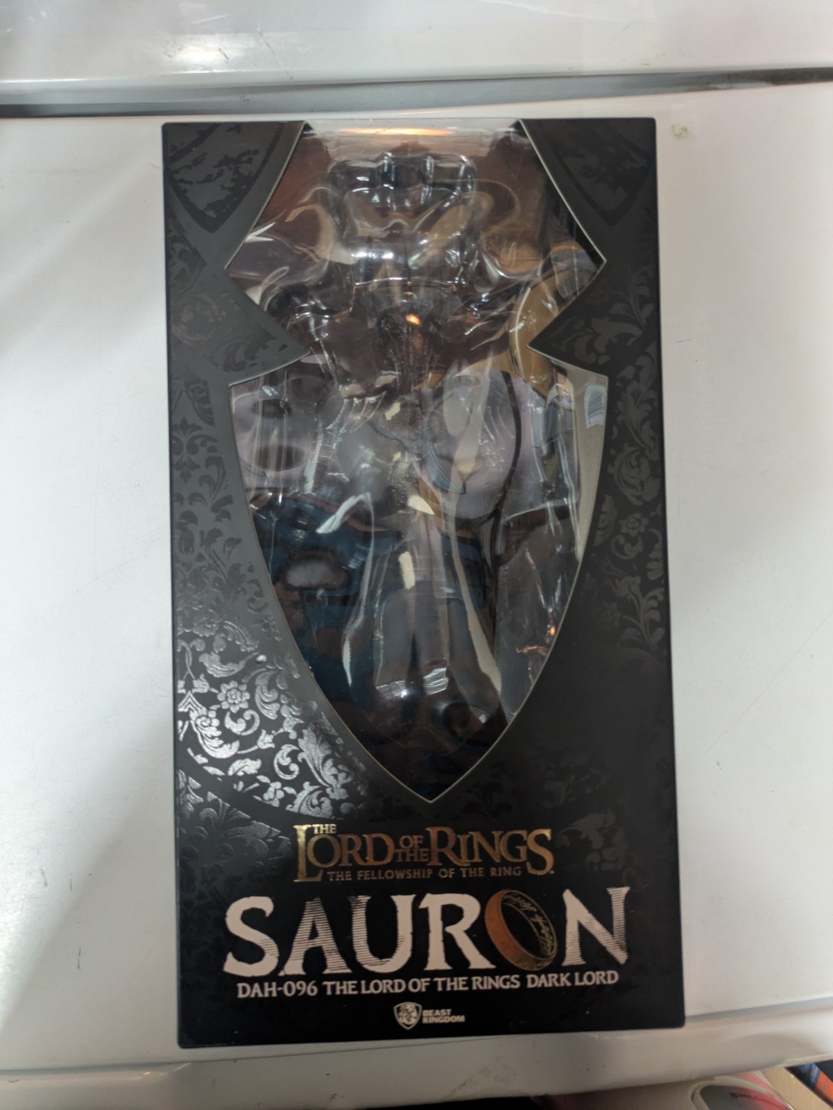 RARE Beast Kingdom Dah-096 Lord of The Rings SAURON Action Figure