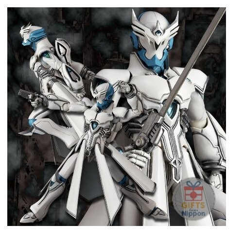 Kaiyodo Revoltech Takeya 012 ZETMAN Alphas 170mm ABS/PVC Action Figure New
