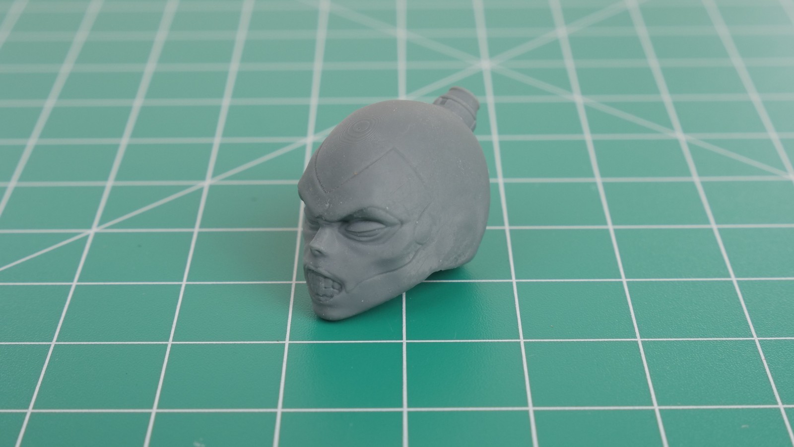 DC Multiverse Absolute Universe Bane Head v4 7 1:10 Custom Resin 3d Print