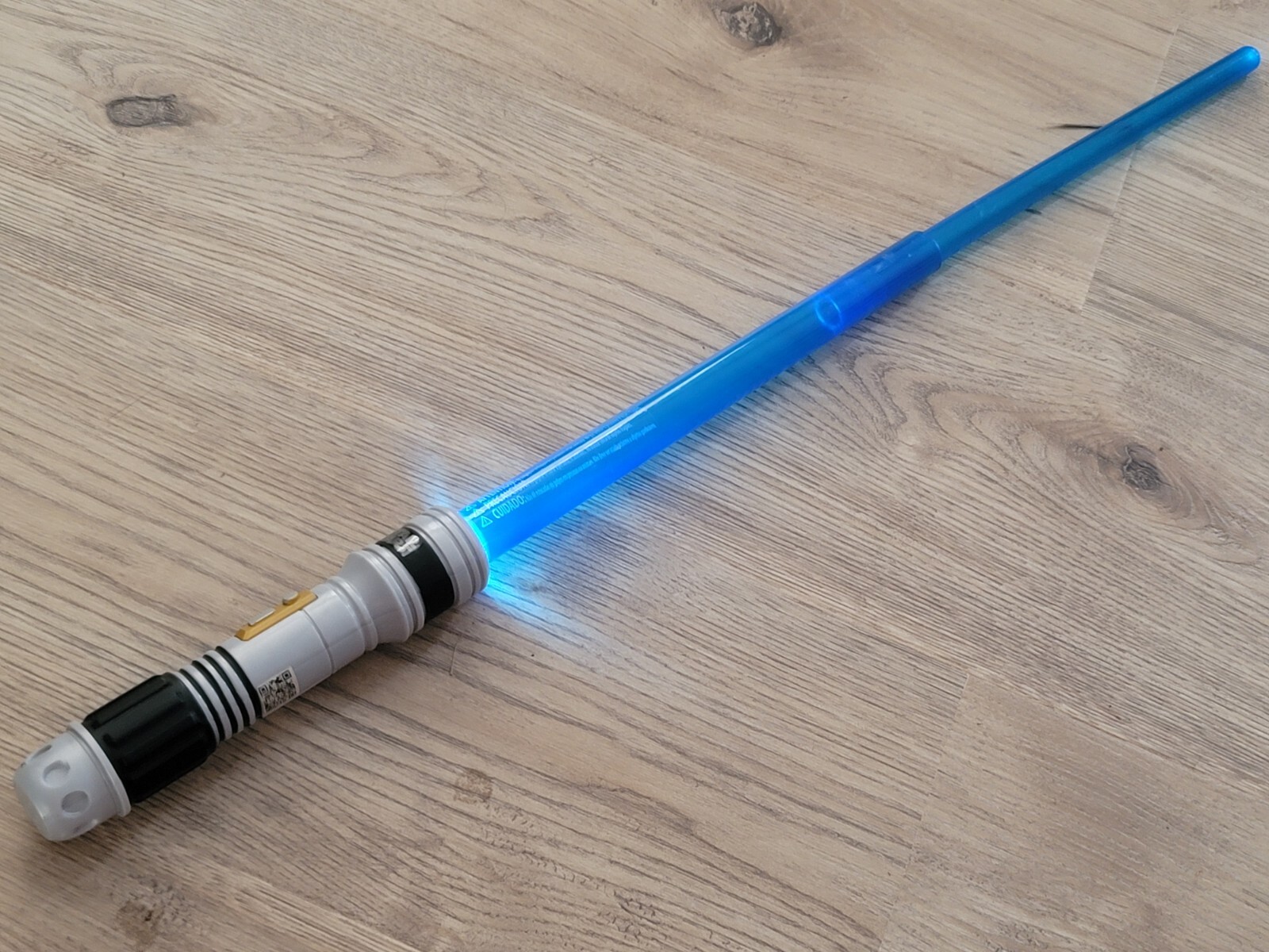 2017 Star Wars Lightsaber Academy Level 1 Blue Light-Up Toy READ!!!