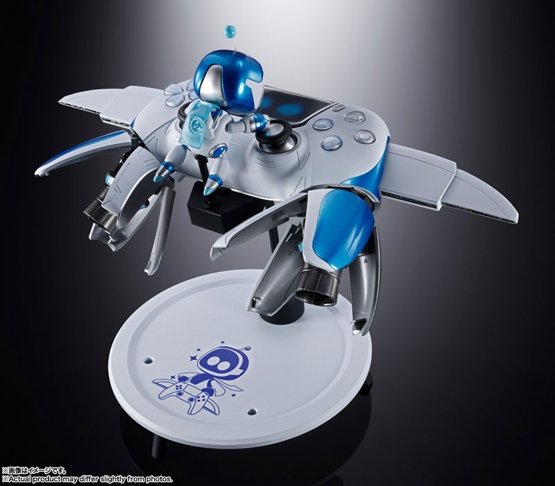 Chogokin Super Alloy Astro Bot & Dual Speeder Action Figure Toy games PRE