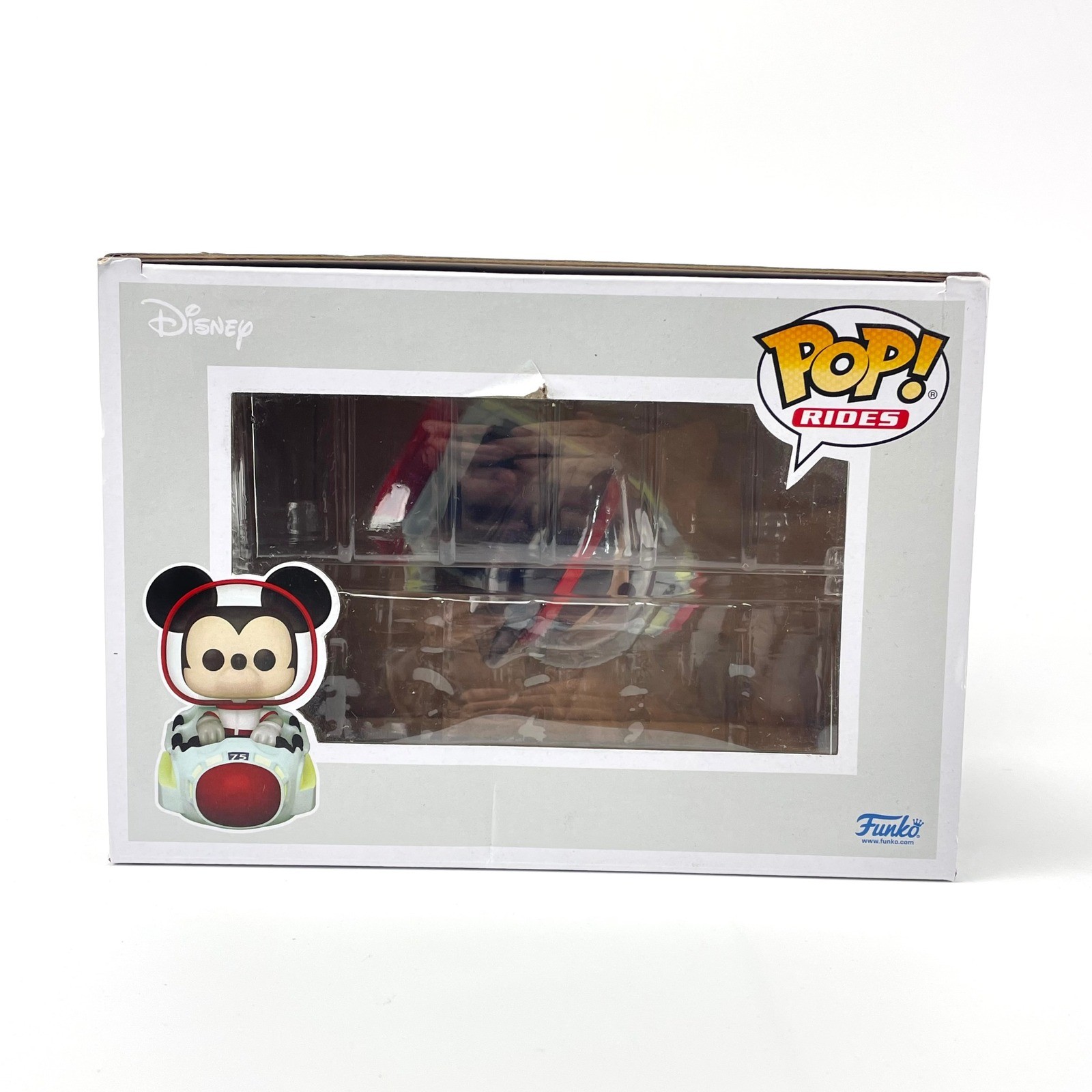 Funko Pop Rides Mickey Mouse Space Mountain Walt Disney World 50th Anniversary