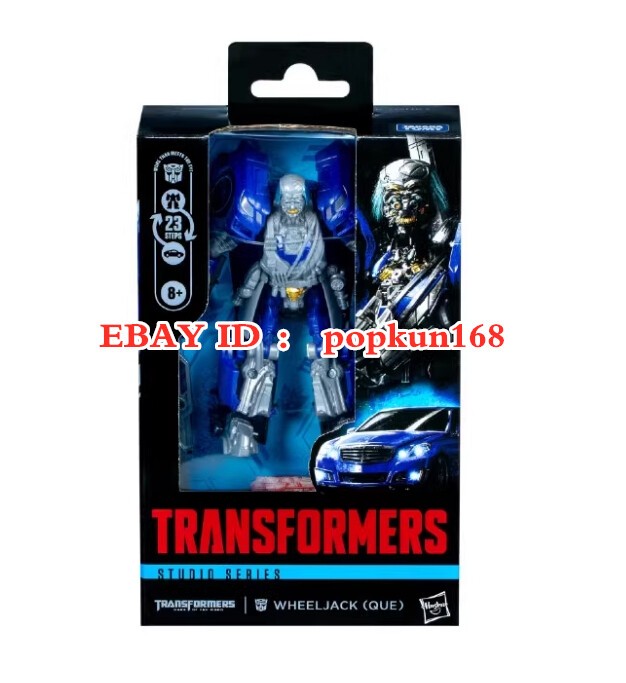 New Transformers Wheeljack （QUE） Hasbro Studio Series Action Figure Kids Toys