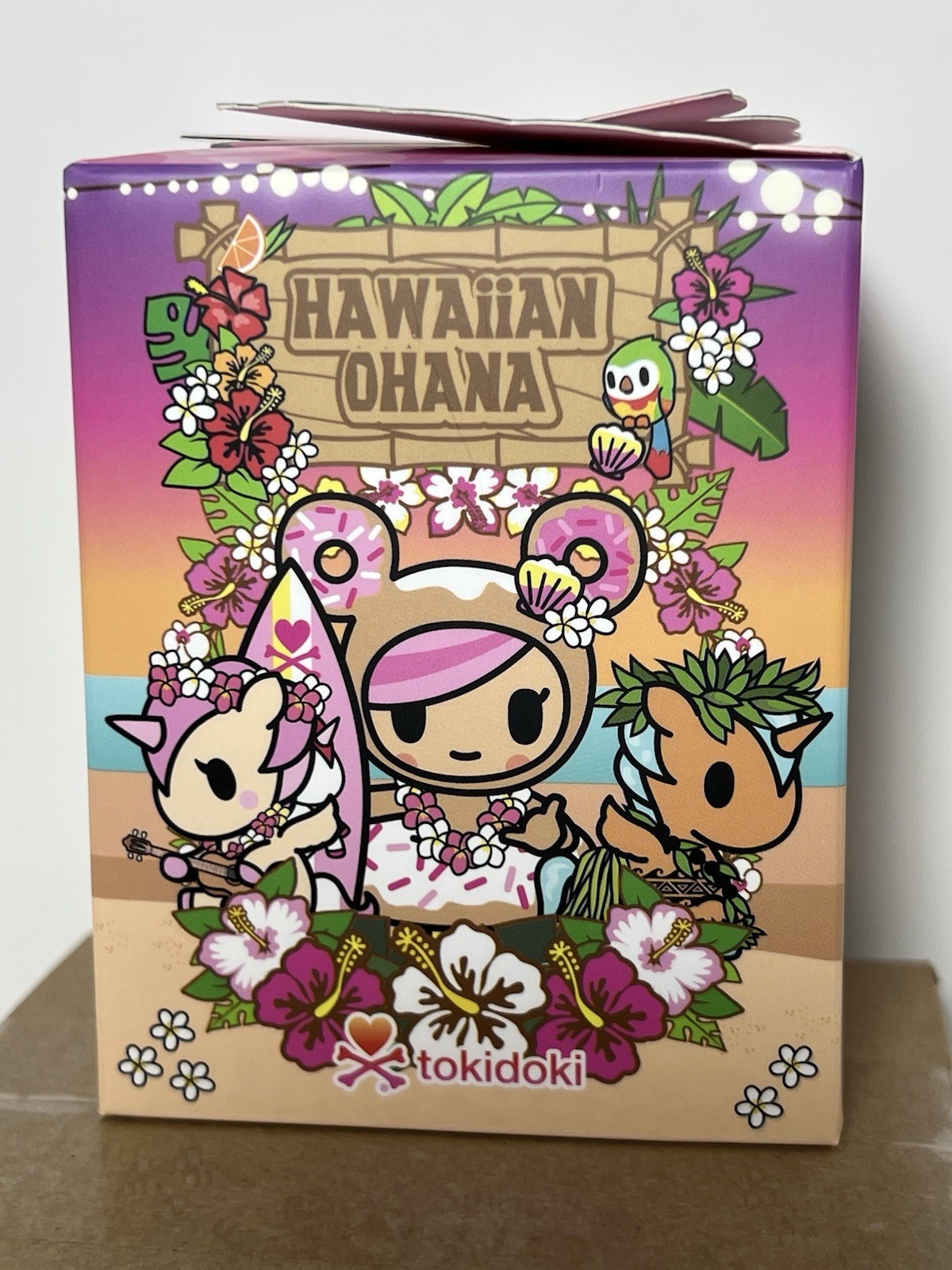 Tokidoki Hawaiian Ohana Leilani 3&Prime; Vinyl Figure New