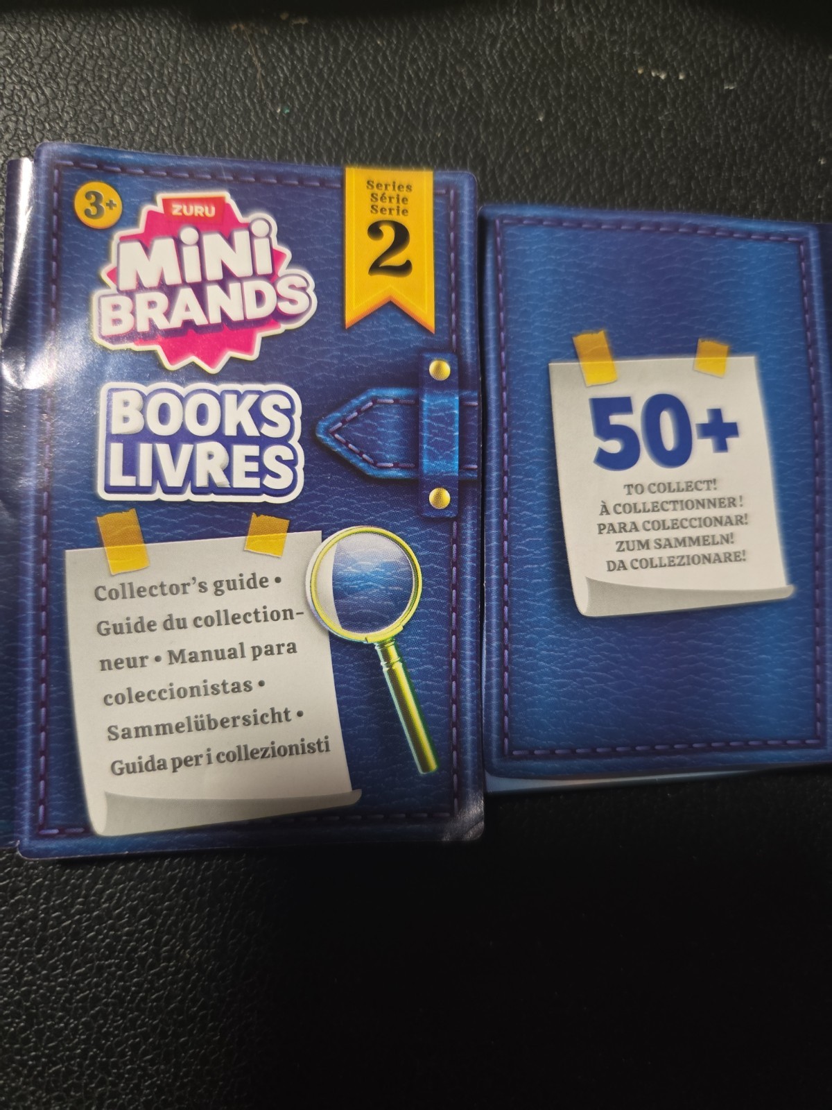 zuru mini brands books series 2