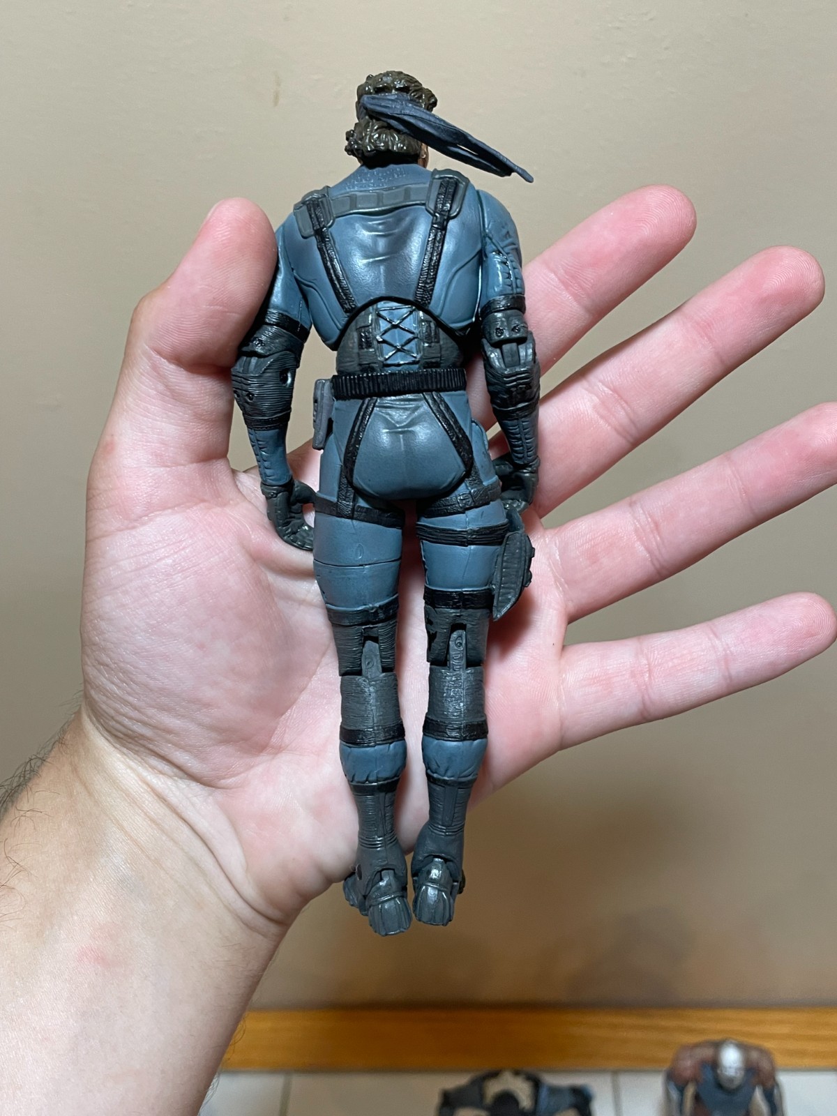 Metal Gear Solid Figure Lot Snake Raiden Ray Grey Fox Wolf Psycho McFarlane READ