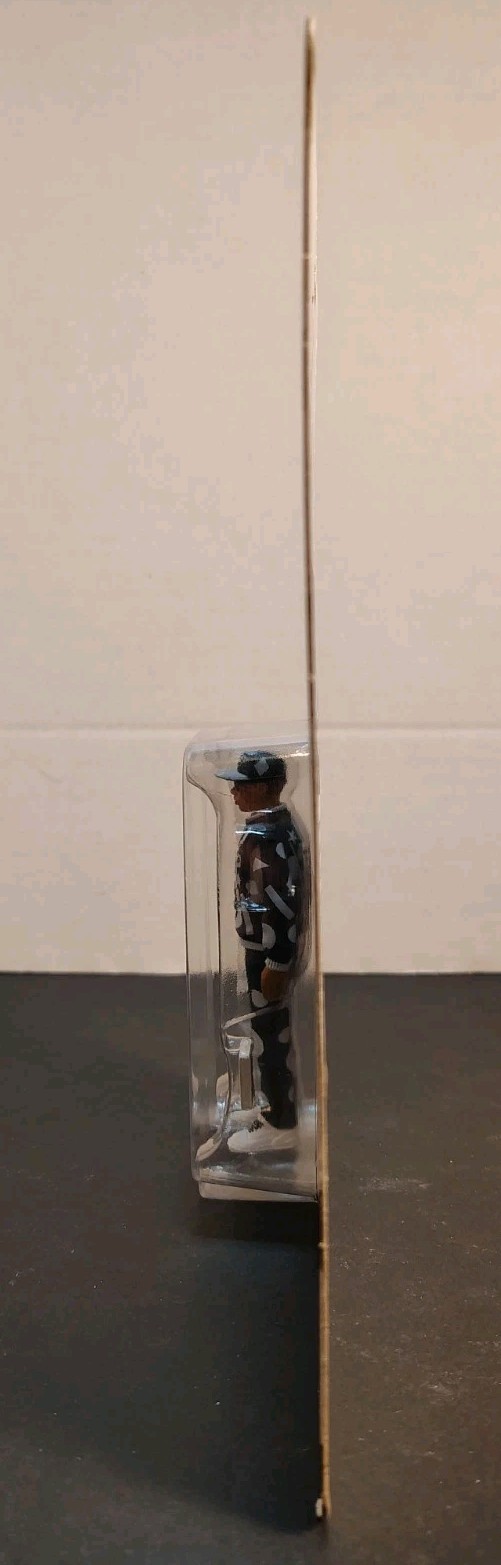 Super7 KRS One Self Destruction Stop The Violence Movement ReAction Figure
