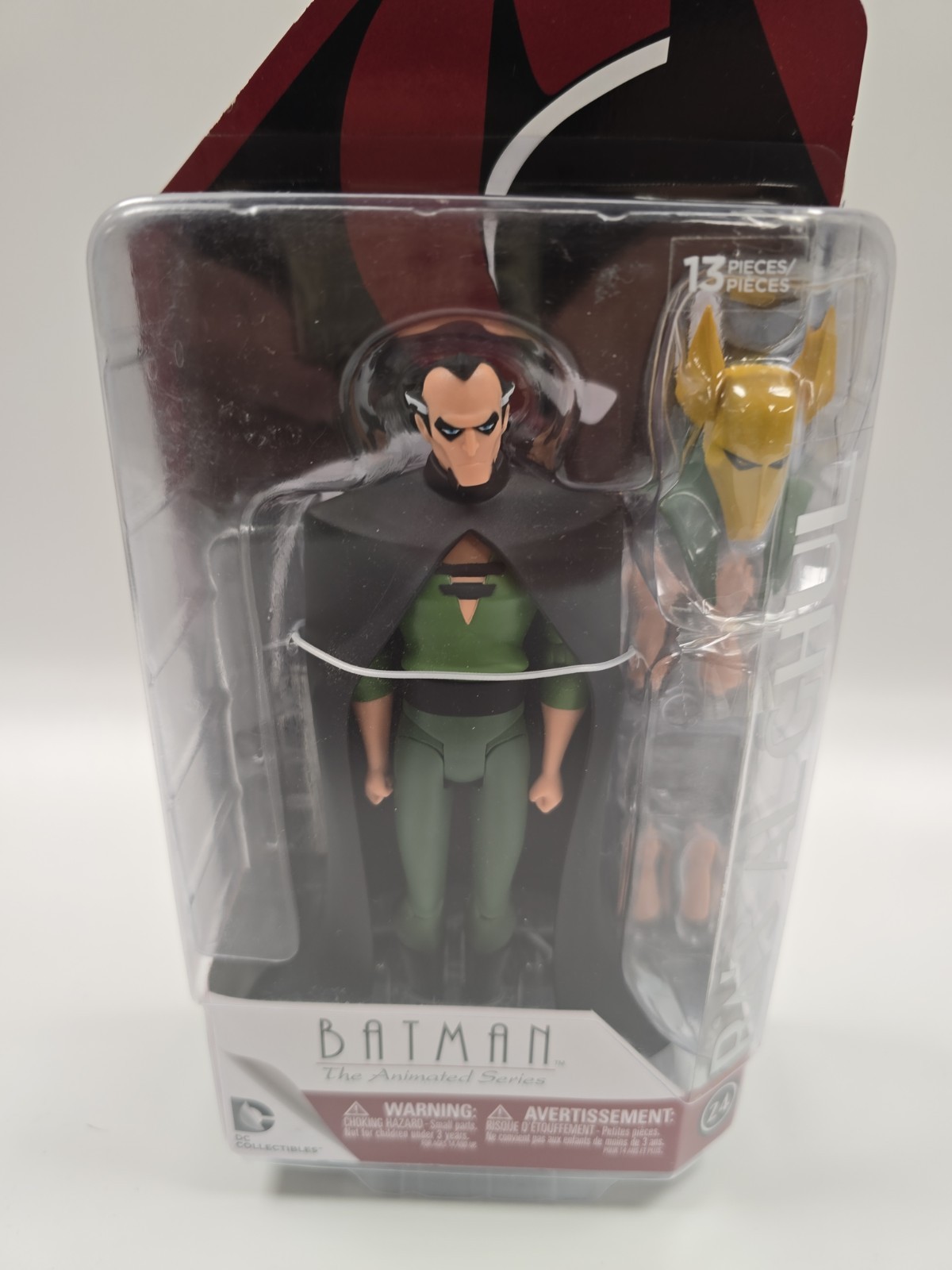 NEW DC Collectibles Batman: The Animated Series: Ra&rsquo;s Al Ghul Action Figure