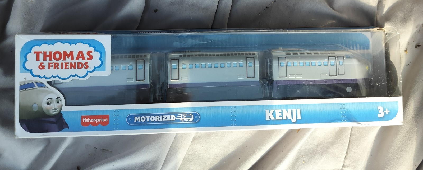 Thomas & Friends Fisher-Price Kenji Motorized Engine Battery-Powered Toy Train