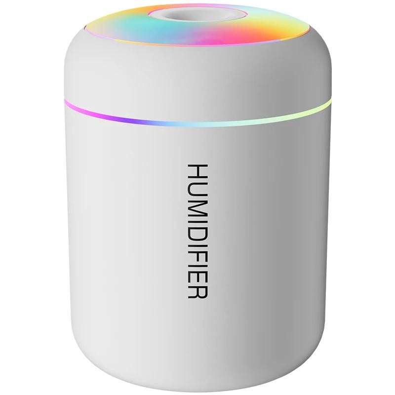 180ML Mini Air Humidifier USB Electric Aroma Diffuser Essential Oil Purifier