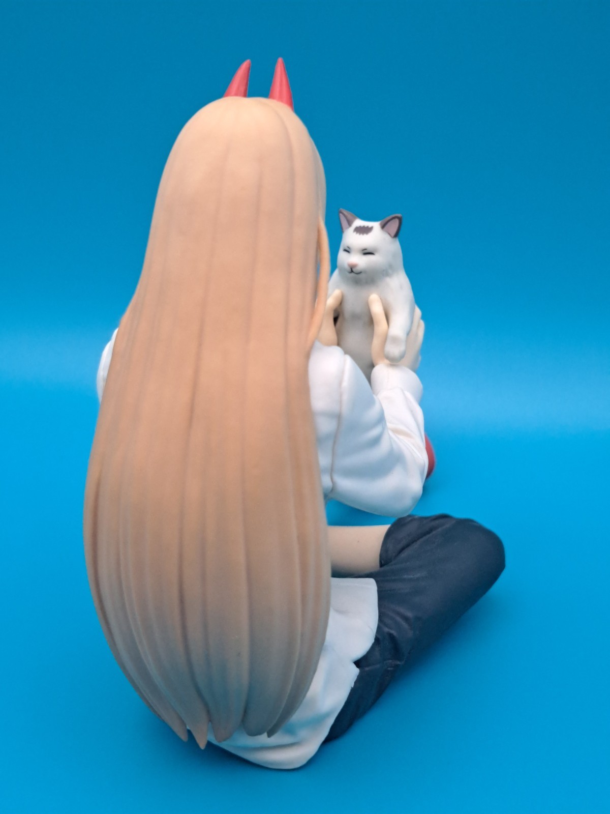 Banpresto Chainsaw Man Break Time Collection Vol.2 Power & Meowko Meowy Figure