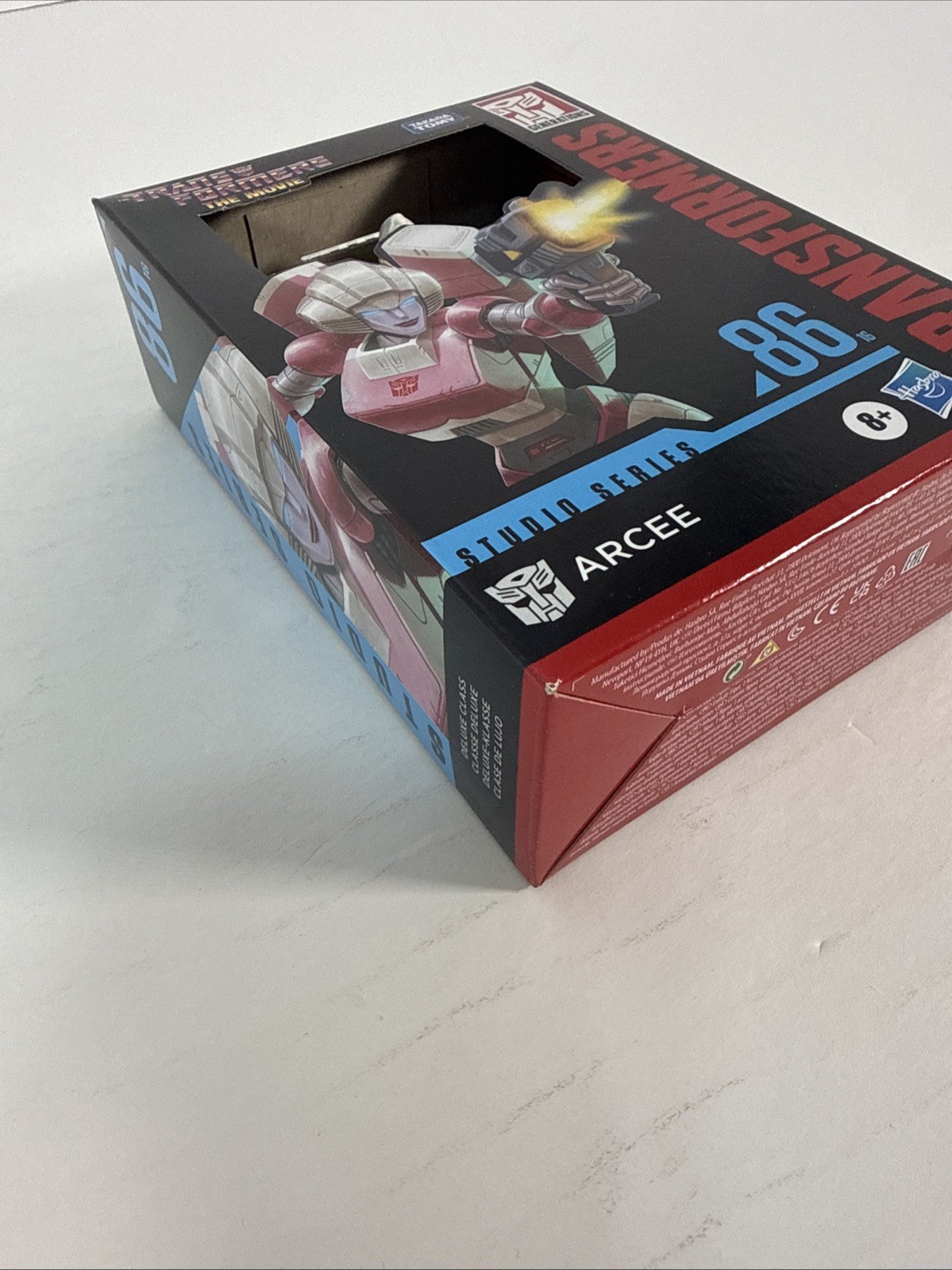 Transformers The Movie ARCEE Studio Series 86-16 Deluxe Class Hasbro