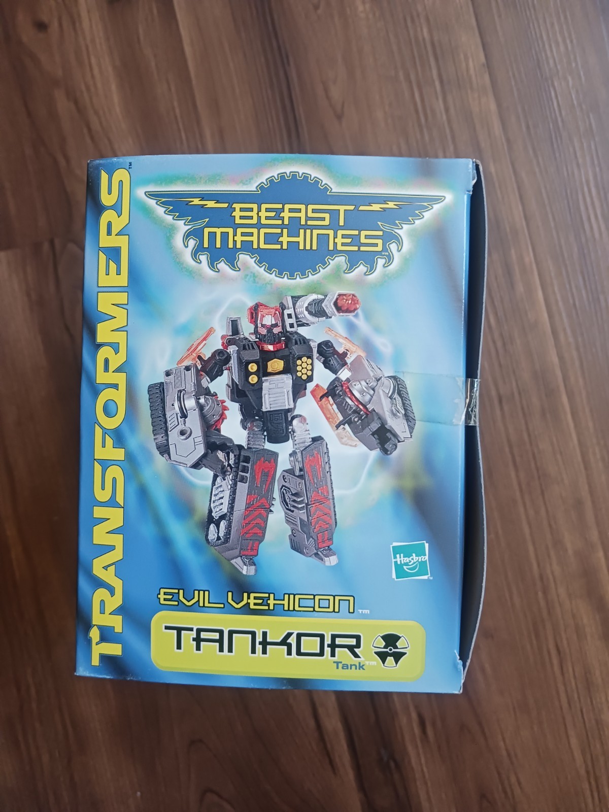 FIGURE TRANSFORMERS BEAST MACHINES HASBRO VEHICON TANKOR TANK NEW