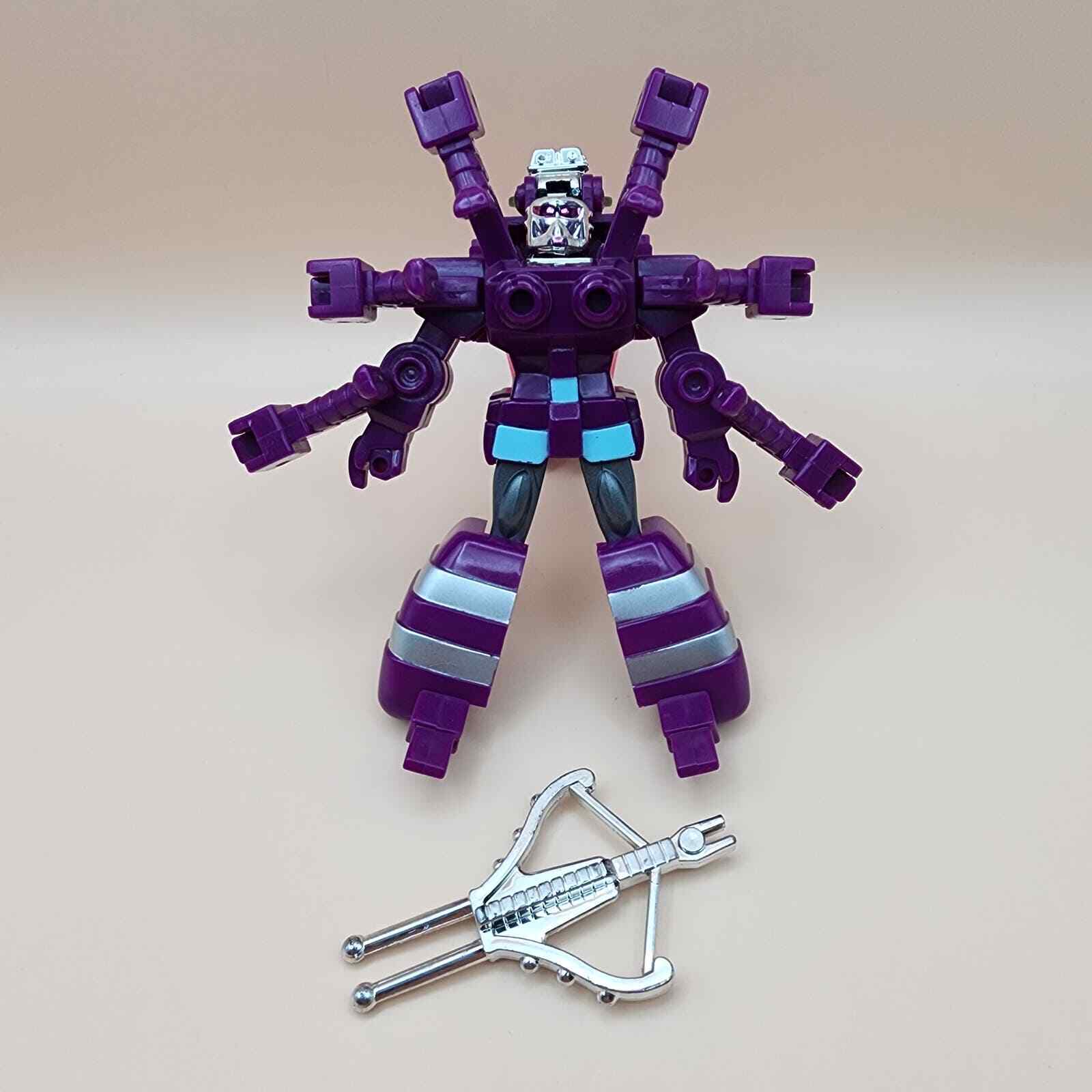 INVADING INSECT V WORLD (Vintage LH Toys) Rainbow MOTH Knock-off Transformers KO