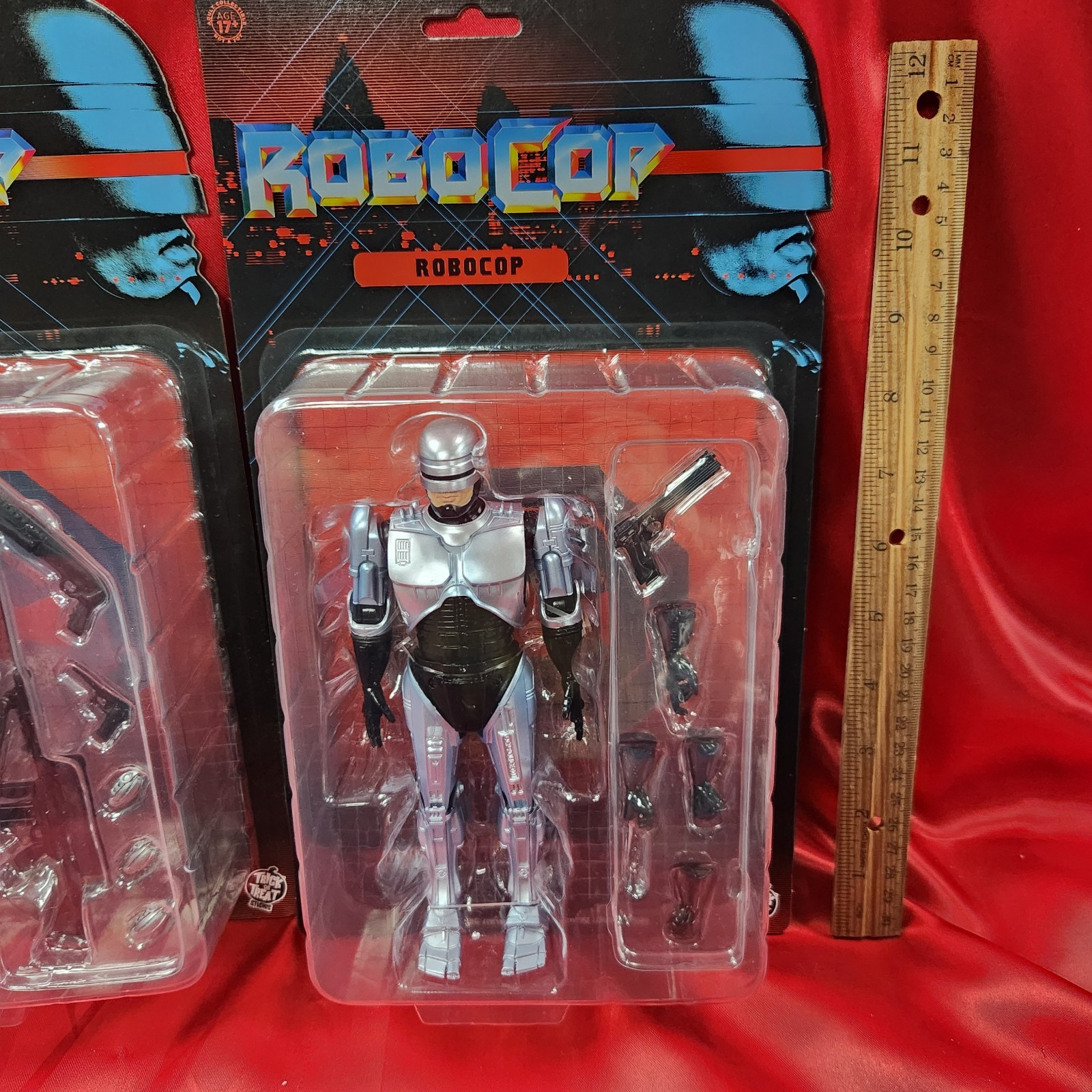 RoboCop & Clarence Boddicker 6.75&Prime; Figures – Set of 2 – Trick or Treat Studios