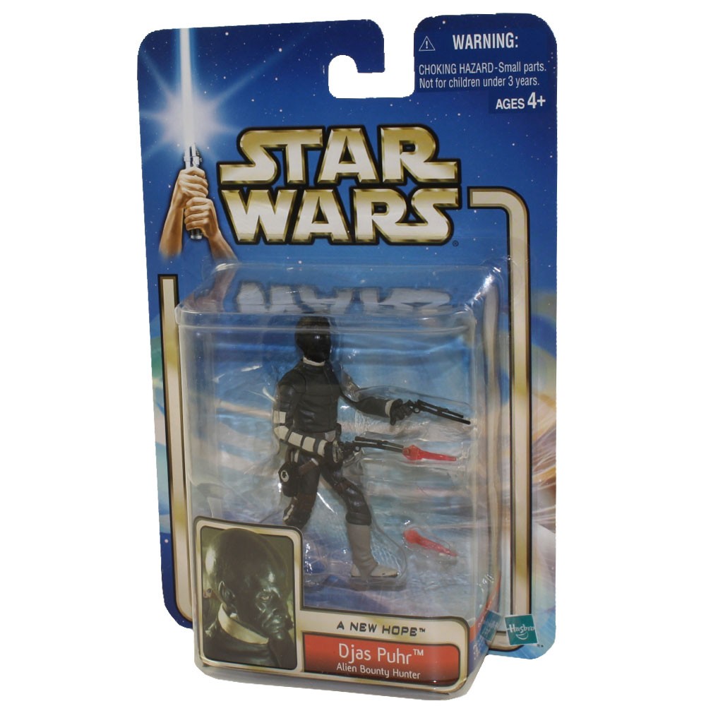 Star Wars Saga Basic Figures Djas Puhr Action Figure