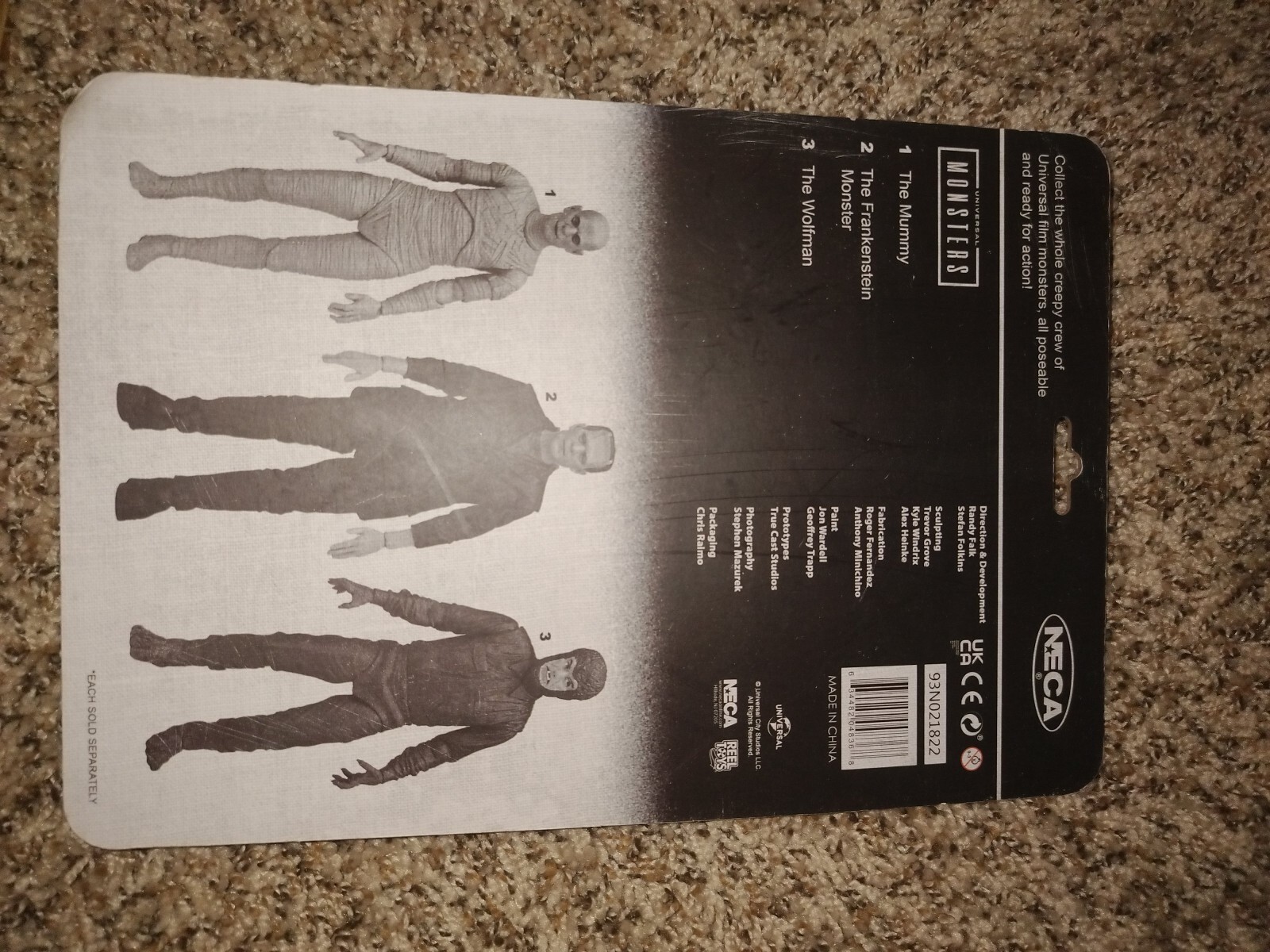 NECA 04836 Action Figure, Multi-Colour