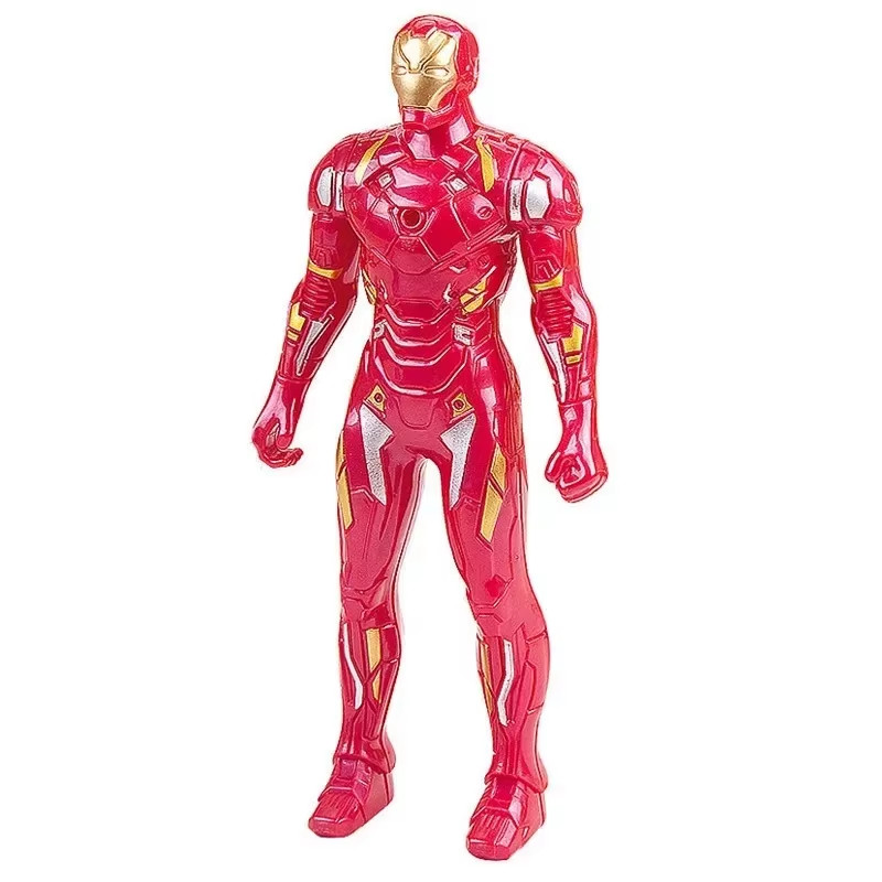 17CM Marvel Anime Action Figures Spiderman Hulk Iron Man Kids Toy US