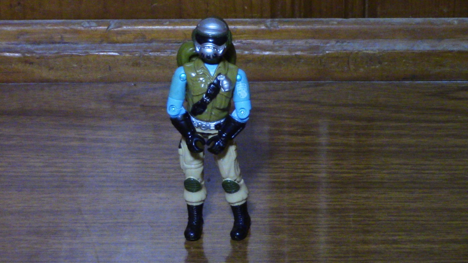 GI Joe Steel Brigade Hasbro 1987 1989 Version 1D