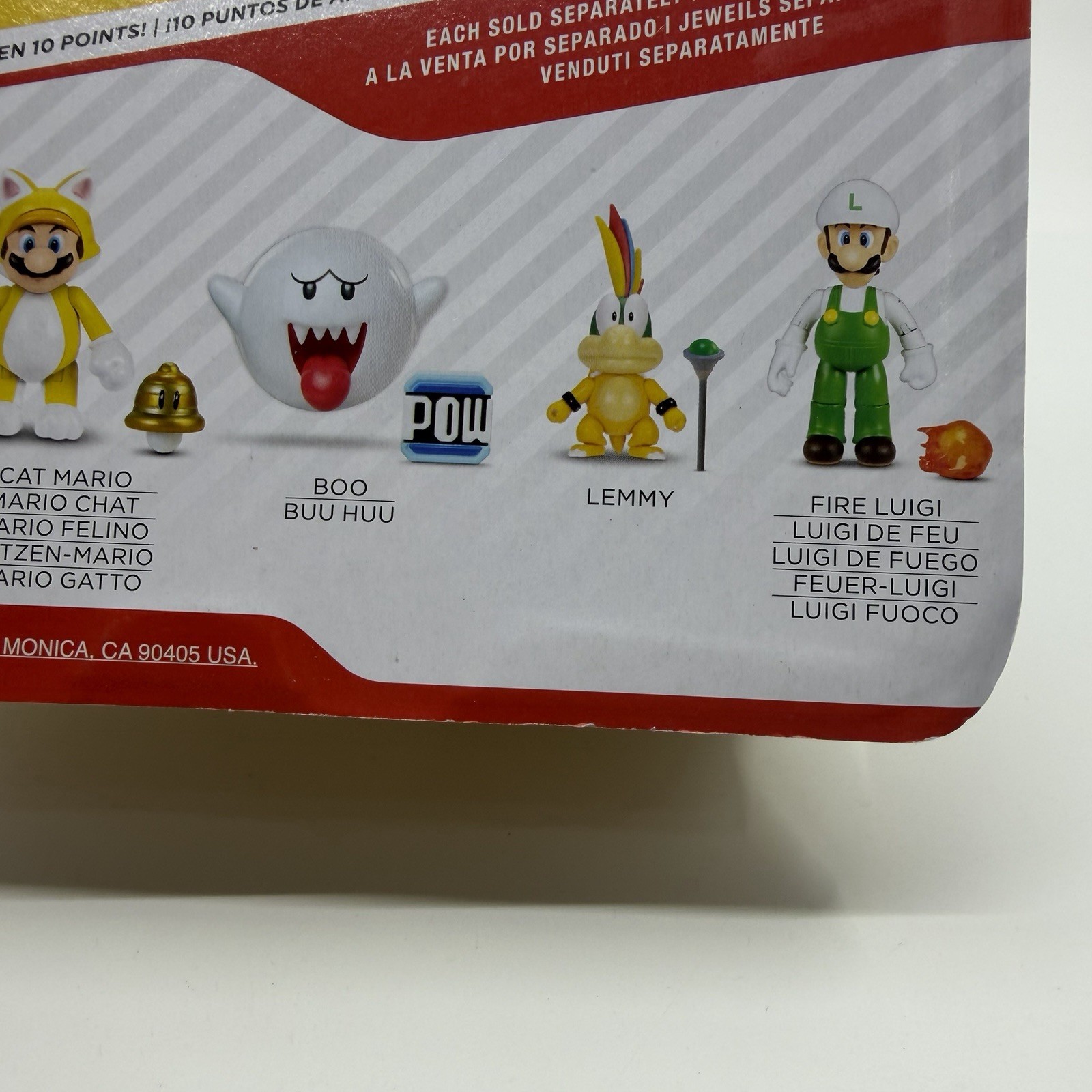 Jakks Pacific World of Nintendo Super Mario Bros. Lemmy 4&Prime; Action Figure