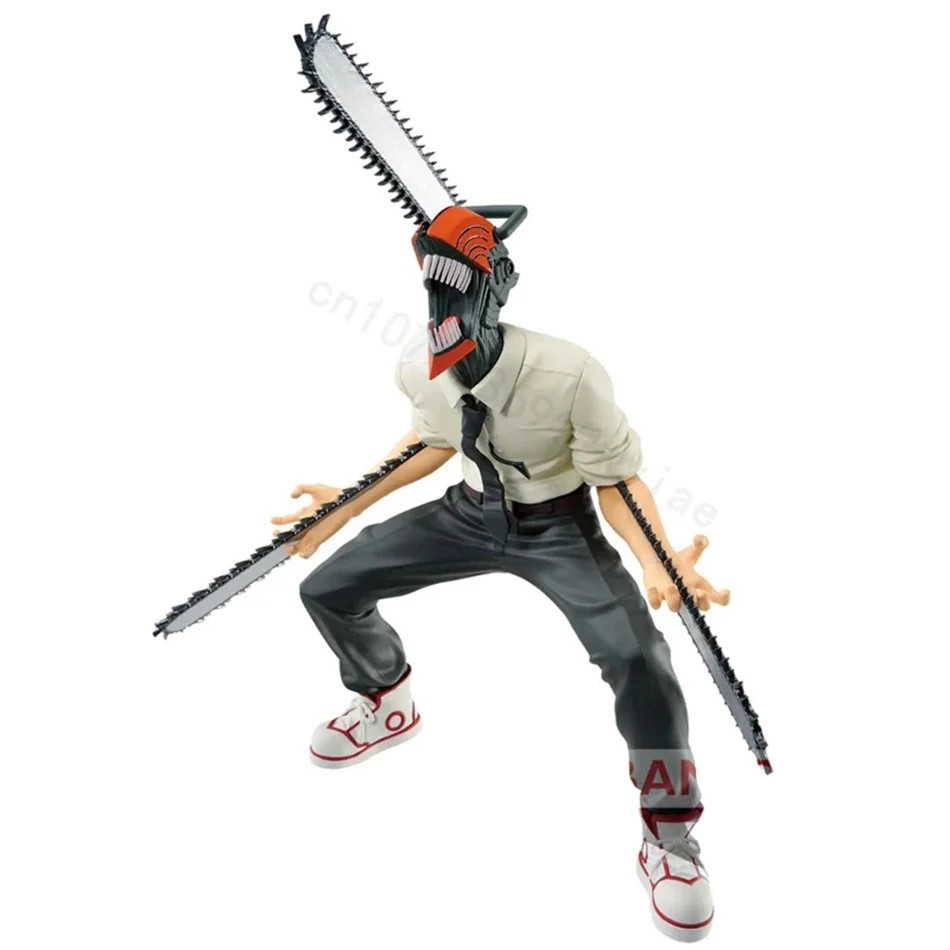 18cm Chainsaw Man Figure Denji Power PVC Action Figurine New Collectible Toy