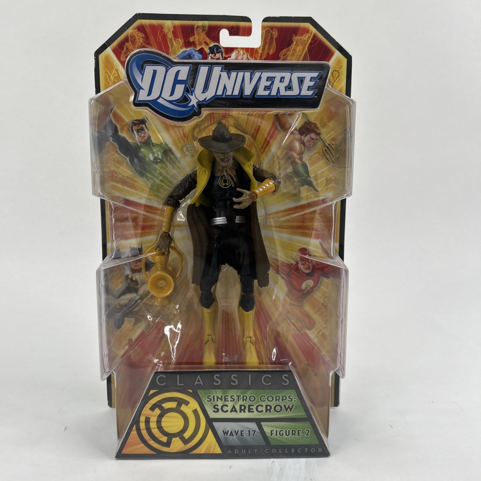 Mattel DC Universe Classics SINESTRO CORPS SCARECROW Anti-Monitor wave NEW MOC