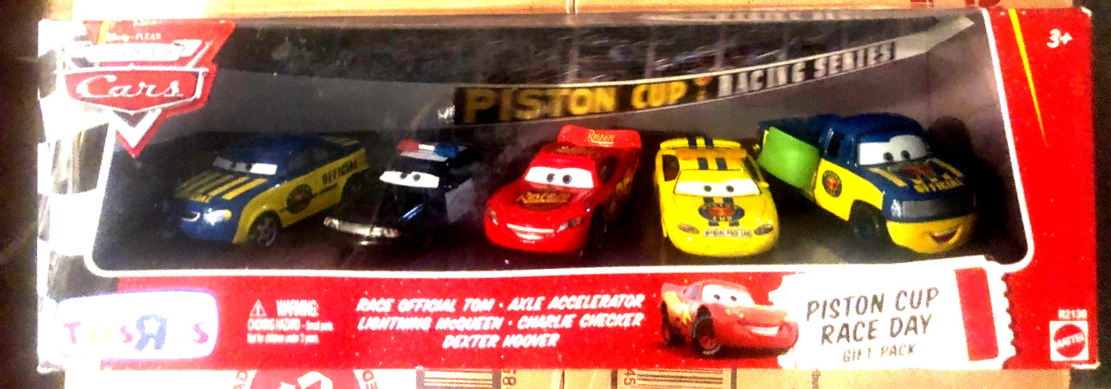 Disney Pixar World of Cars 4, 5, 7 Racing, Race Gift, Packs, Transporter U Pick