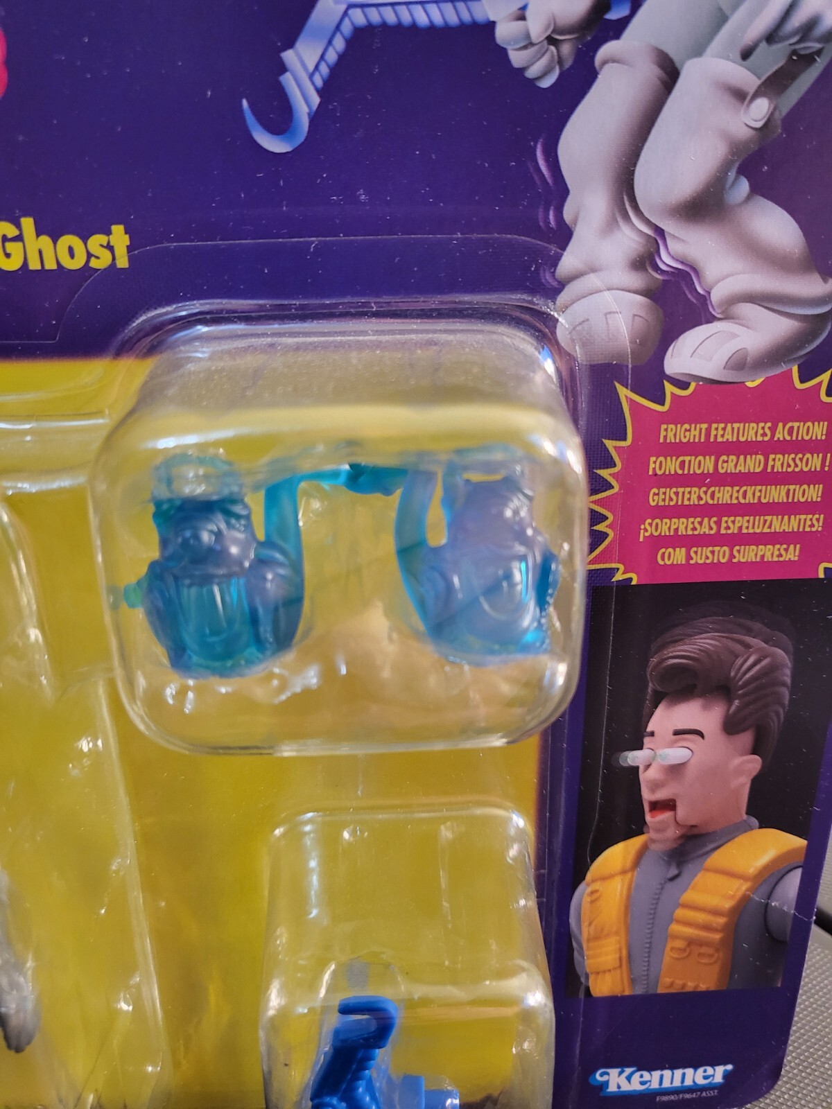the Real Ghostbusters w/ Fright Features Peter Venkman & Gruesome Twosome Ghost