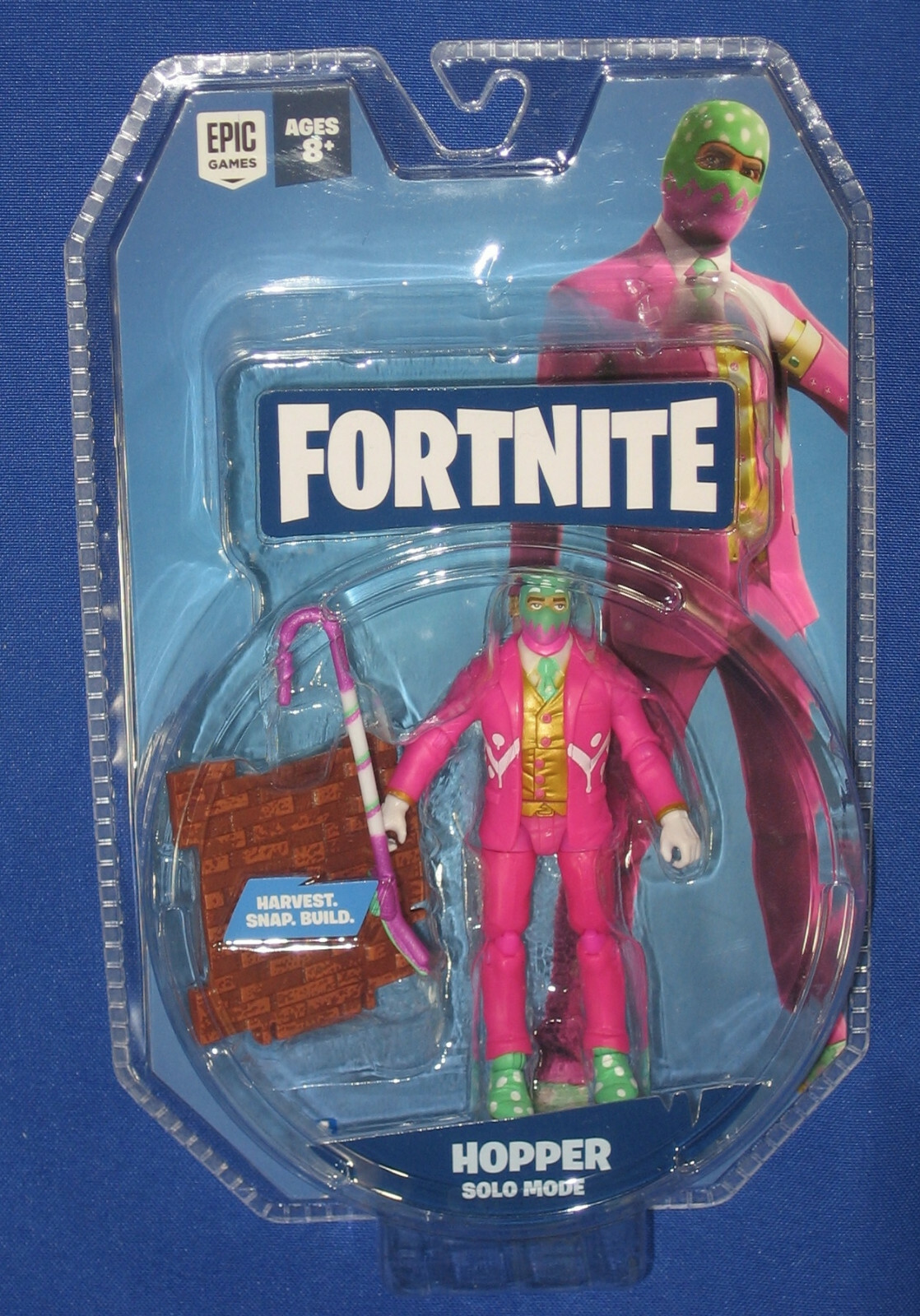 Fortnite Hopper 4&Prime; Action Figure 2020 MIP Solo Epic Video Games Jazwares Toys