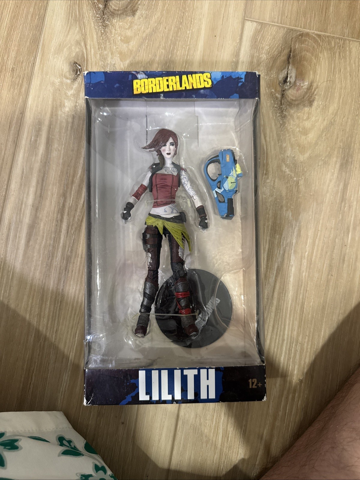 McFarlane Toys Borderlands 3 Lilith Siren Action Figure Complete