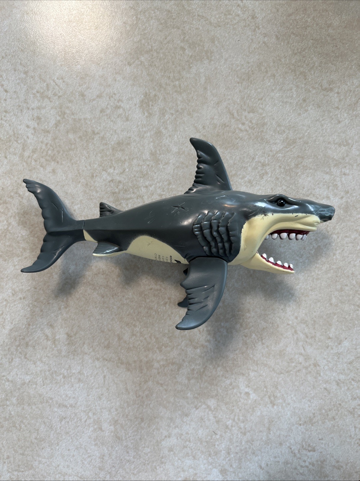 Animal Planet Great White Shark Action Figure With Chomping Action