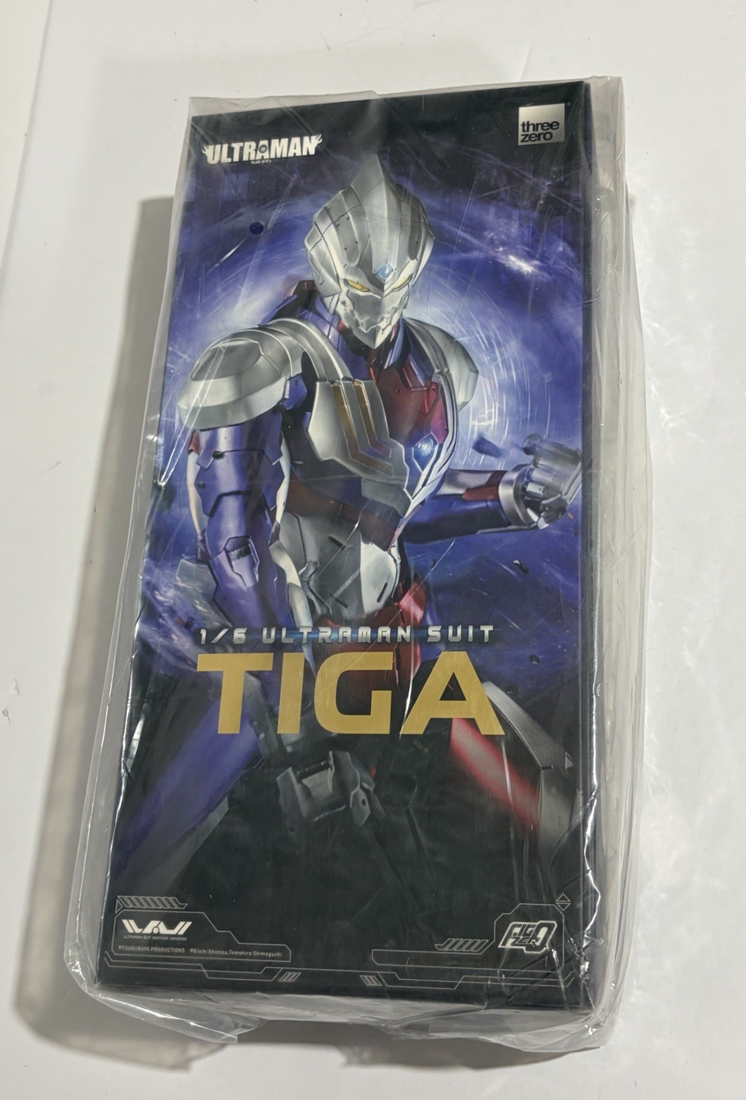 Ultraman Tiga ThreeZero FigZero 1/6 Figure US Seller NEW