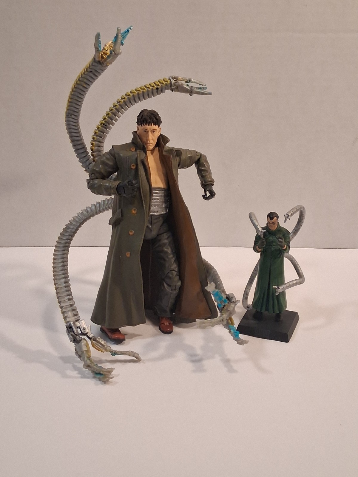 Marvel Doc Ock Hasbro Spider-Man 2 Figure Rare 2006 Doctor Octopus 5” W/ Mini #6
