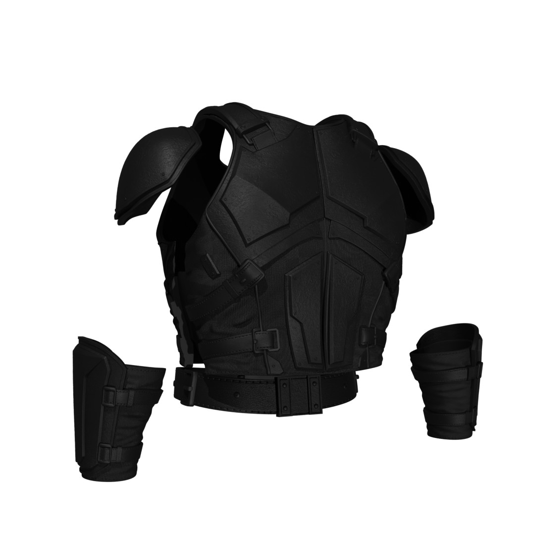 1:6 Action Figure Kit: Riddick (Concept)