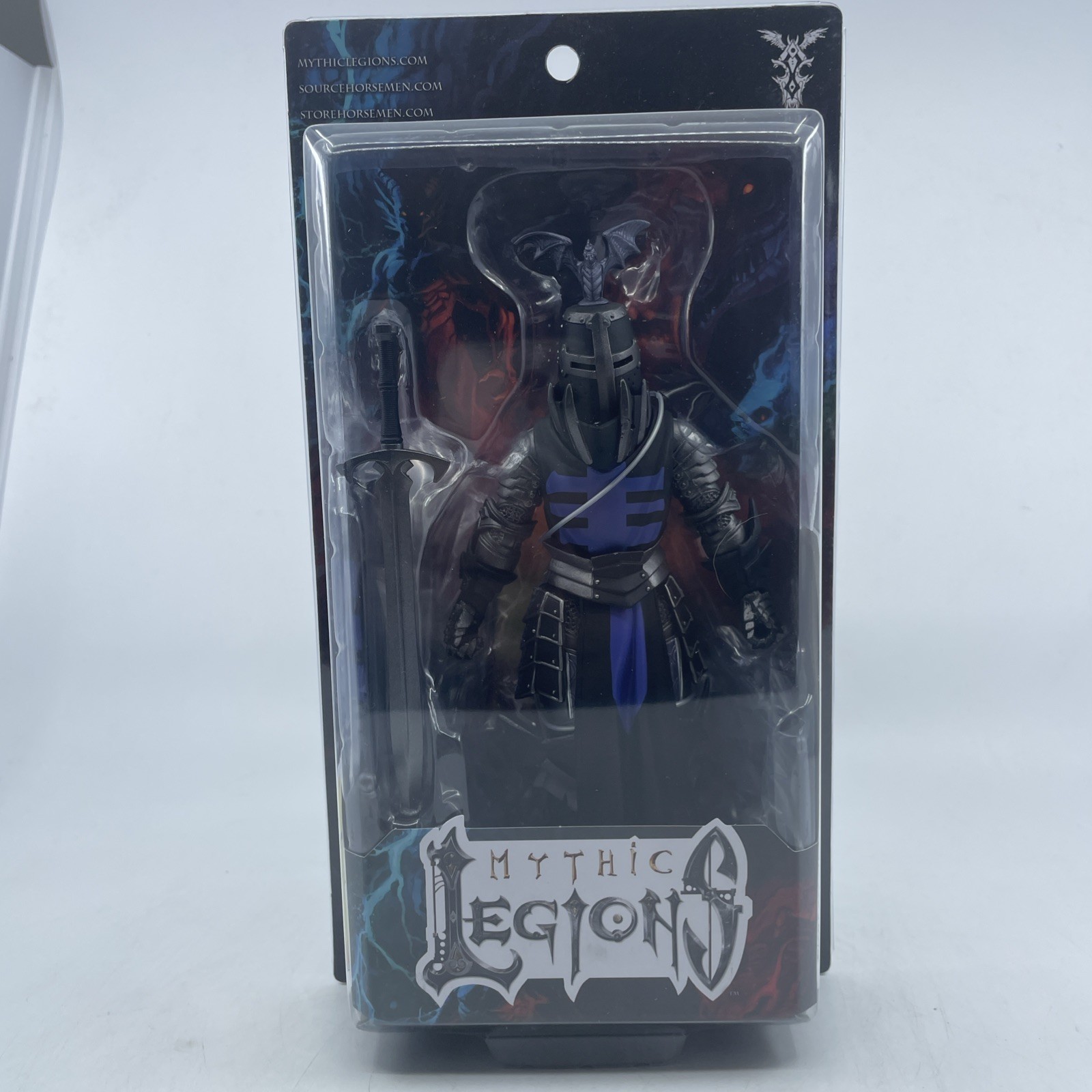 Four Horsemen Mythic Legions All-Stars 3 Baron Volligar NIB
