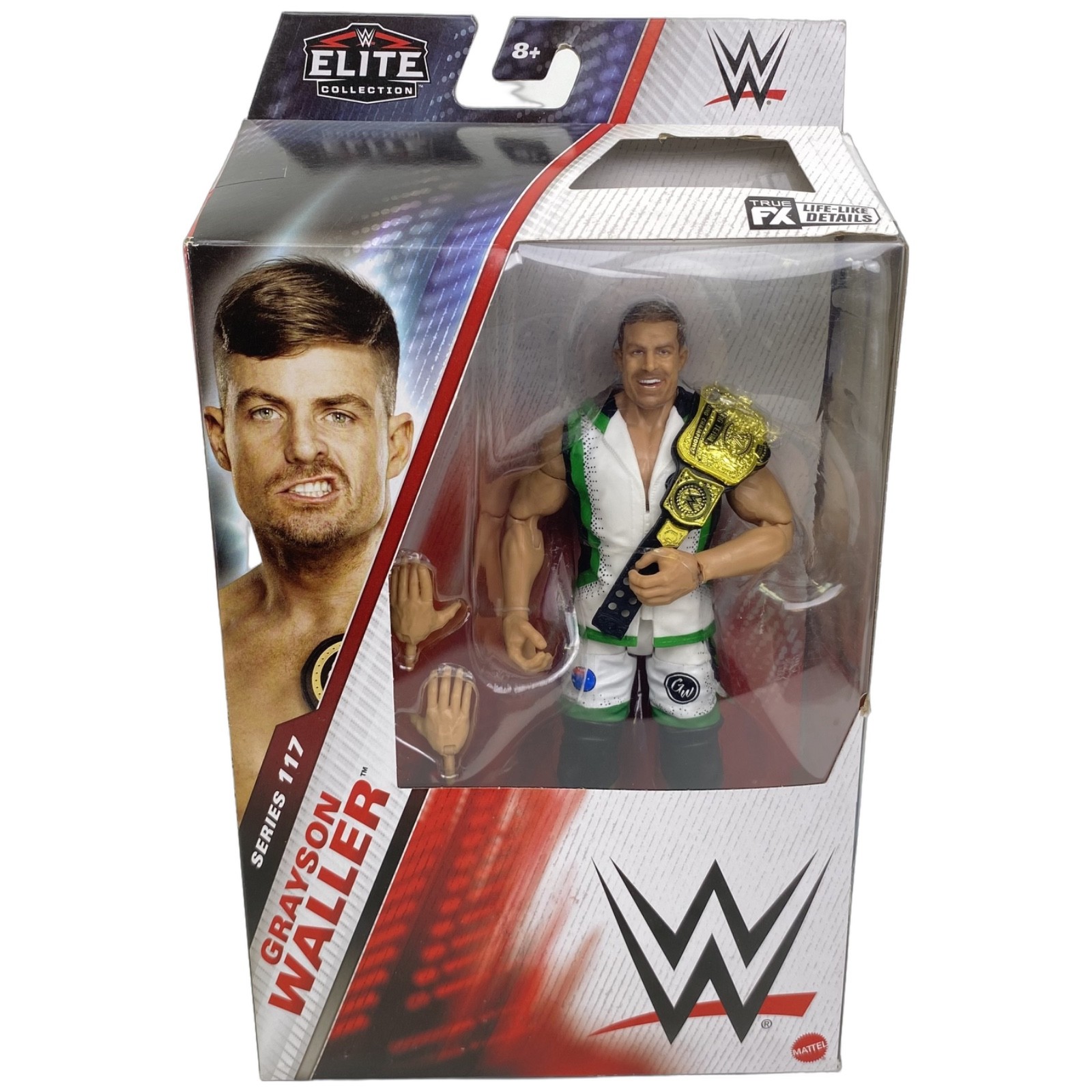 WWE Elite Collection Grayson Waller 6&Prime; Action Figure Mattel Sealed Series 117