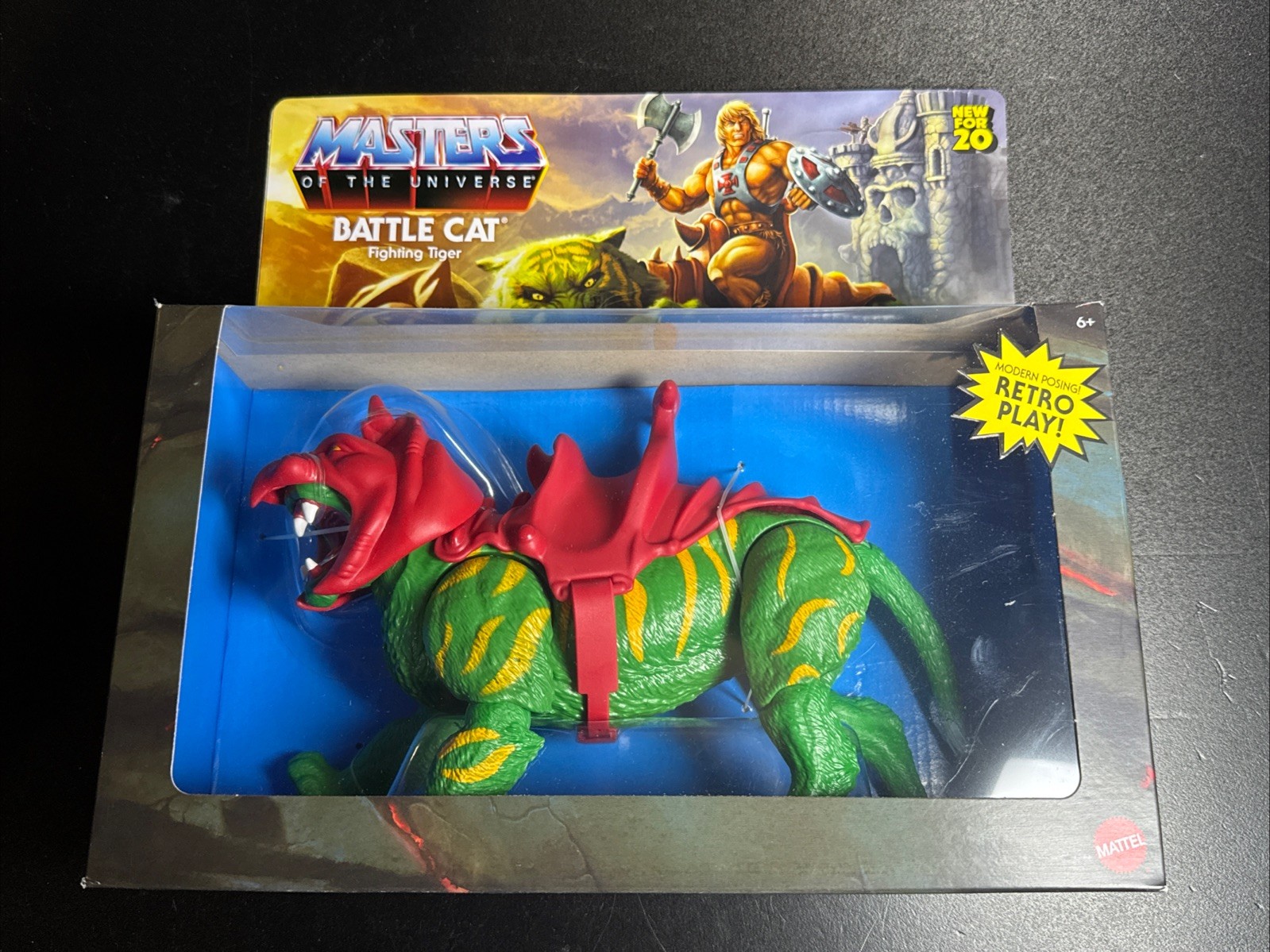 Masters of the Universe Origins Battle Cat Action Figure Retro 2020 Mattel New