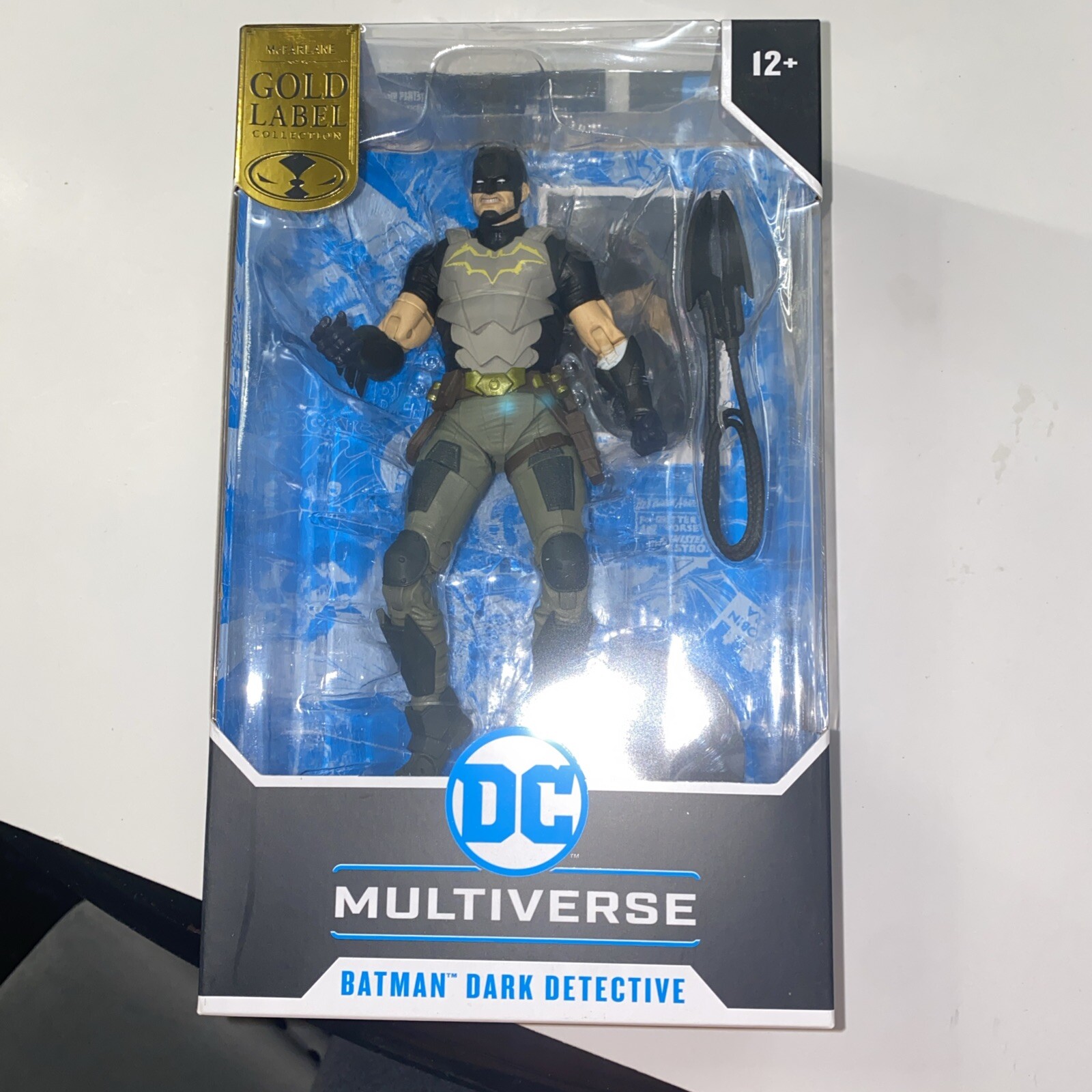 DC Multiverse Gold Label Collection Batman Dark Detective McFarlane Set To Ship