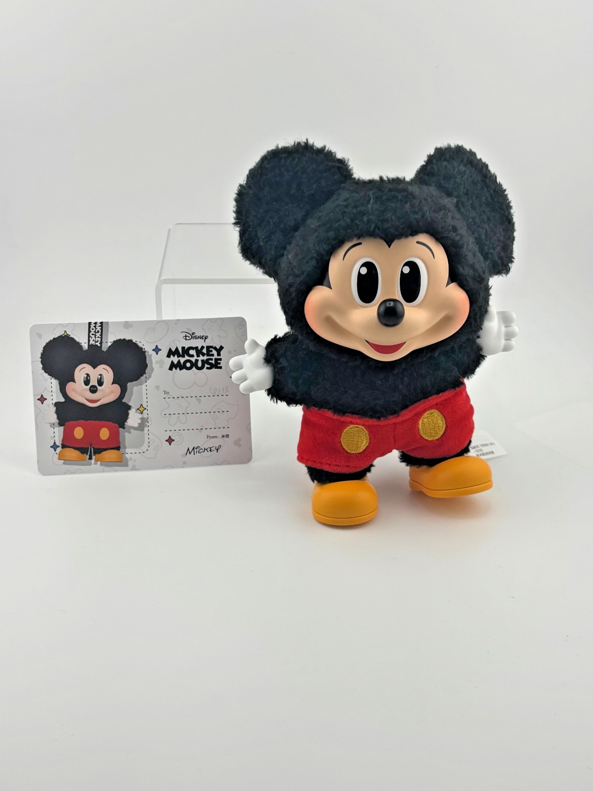 Mickey-Authentic Popmart Mickey Family Cute Together Series Confirmed/Sealed Bag