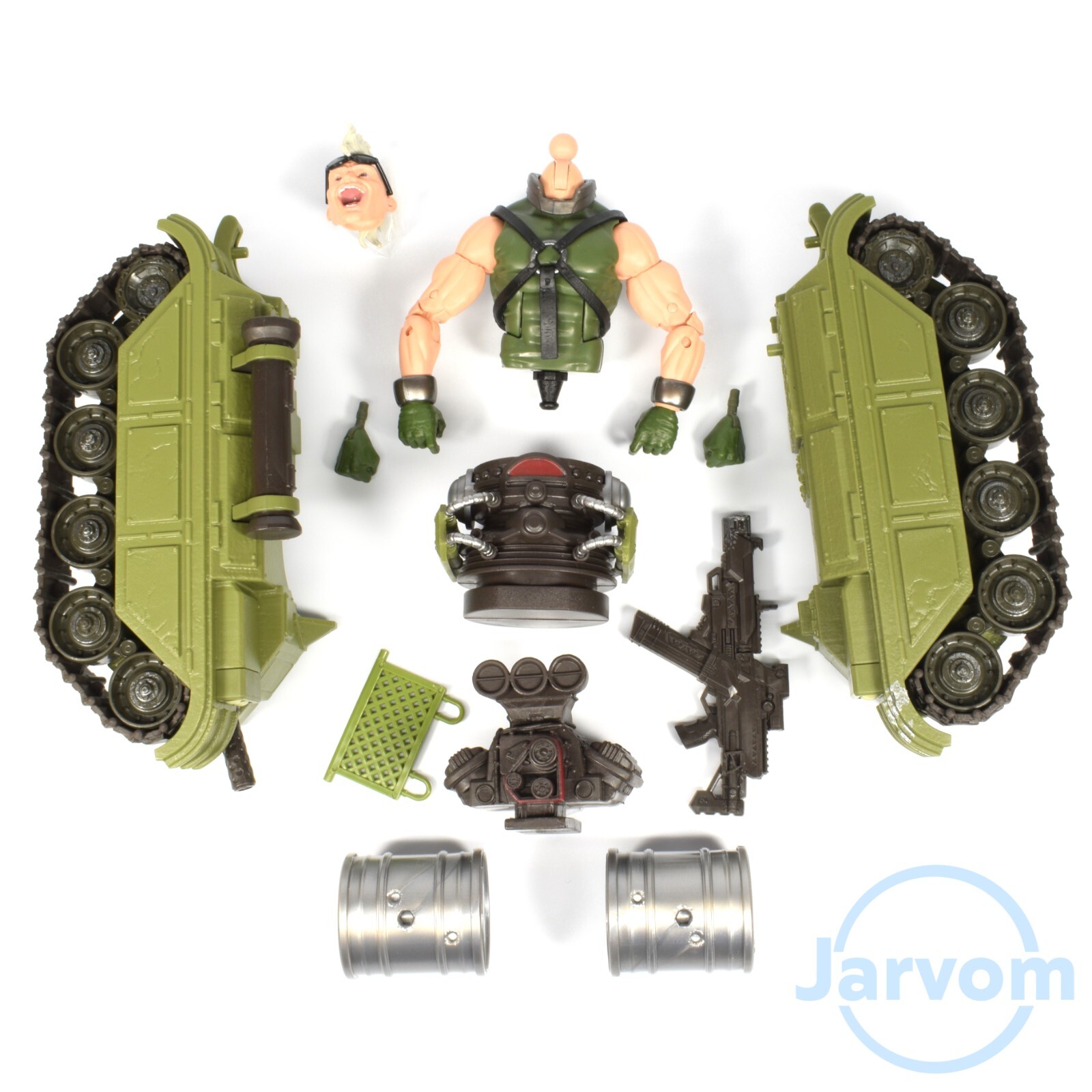 Marvel Legends BAF Build a Figure X-Men Reavers Bonebreaker Individual Parts