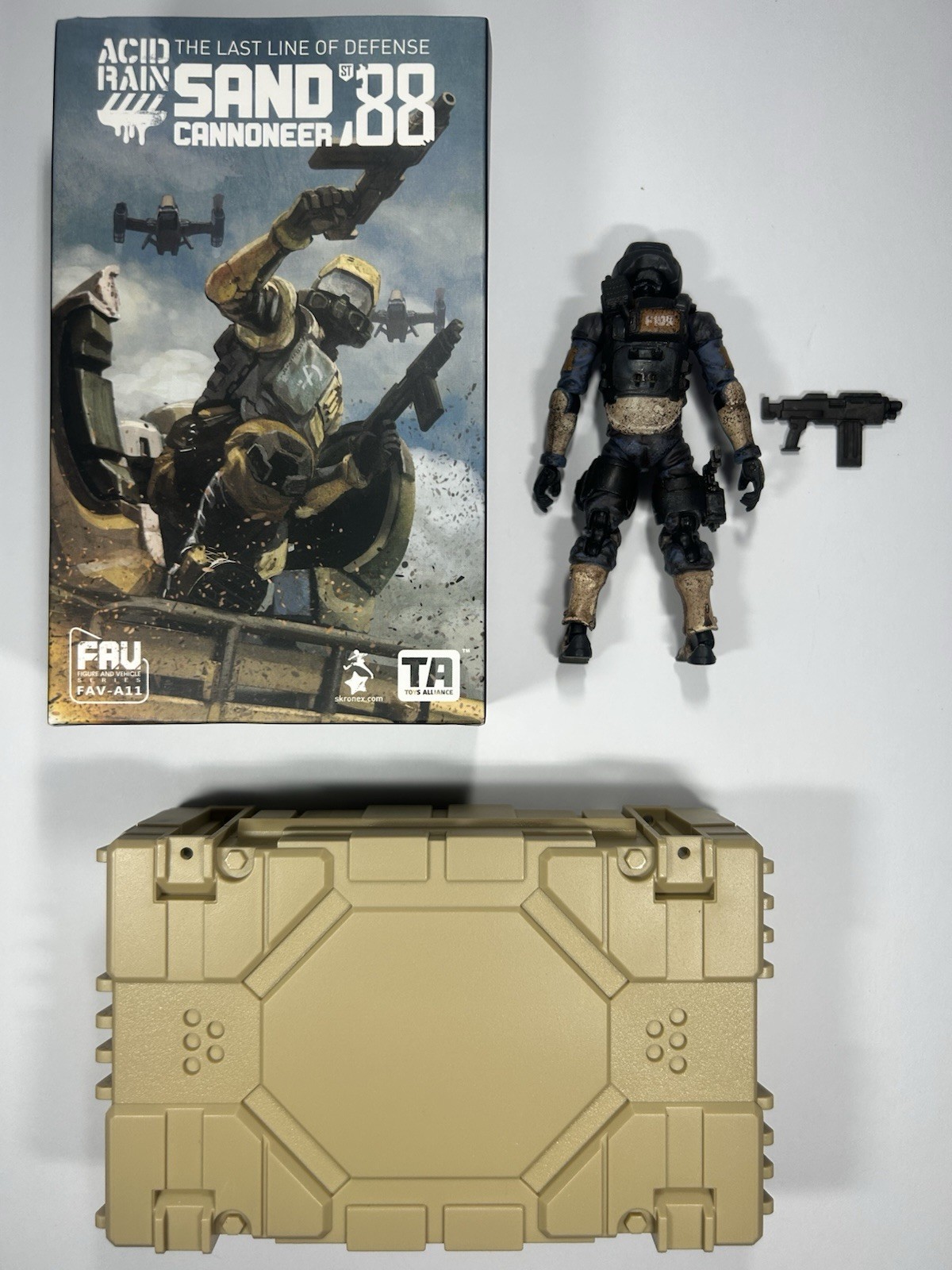Acid Rain World Sand Canoneer