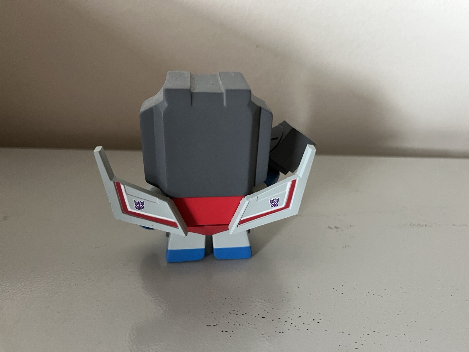 The Loyal Subjects Transformers Decepticon STARSCREAM Series 1 Figure COMPLETE