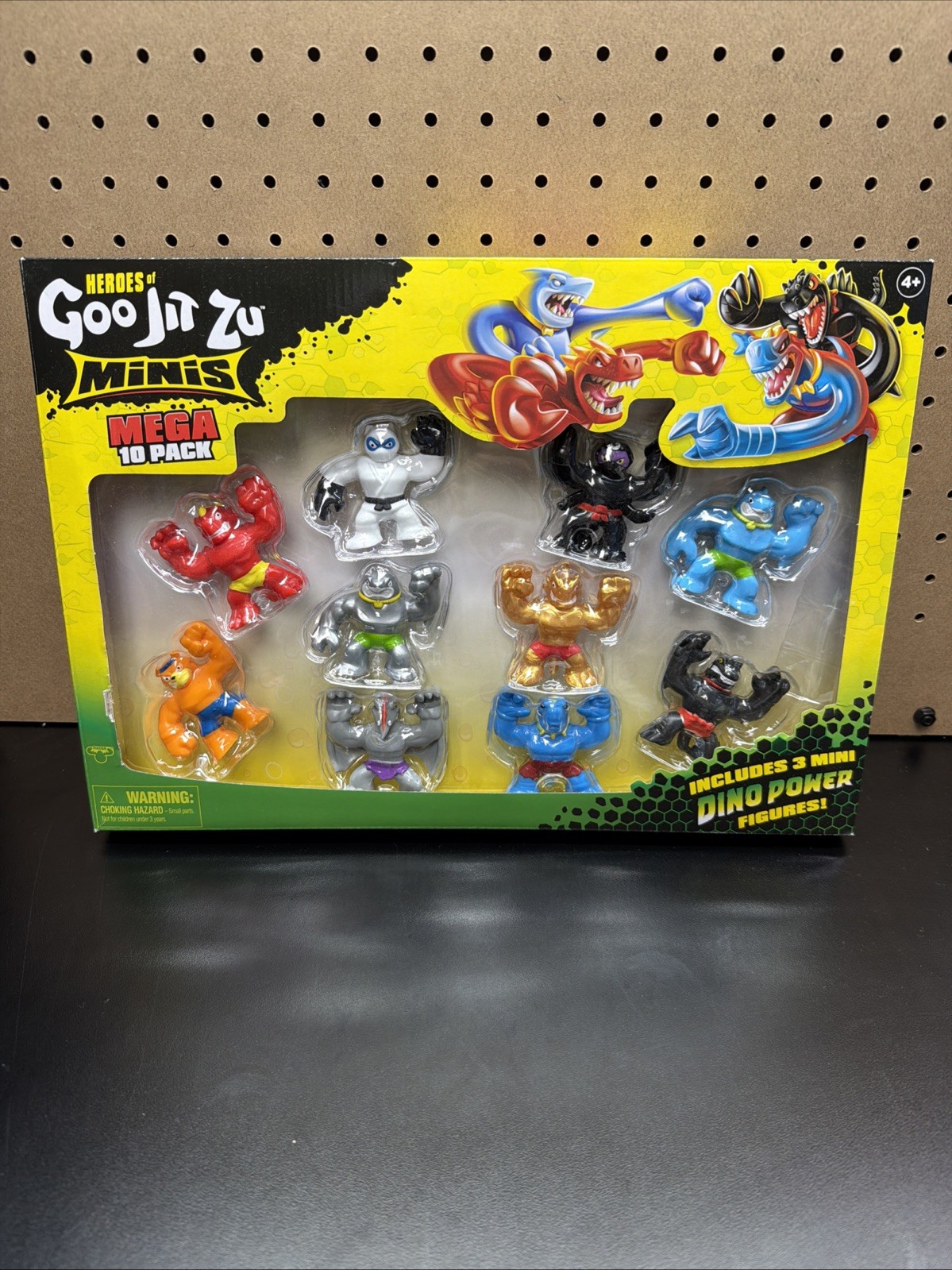 Heroes of Goo Jit Zu Minis, Minis Mega 10 Pack