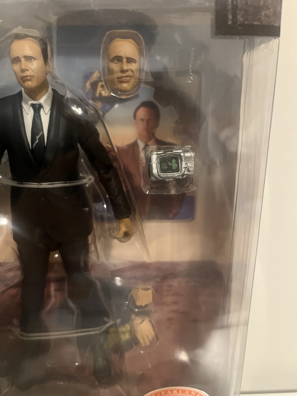 Fallout COOPER HOWARD Season 2 McFarlane Toys Platinum Red 7&Prime; Figure