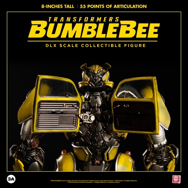 Bumblebee Collectible Figure DLX Scale Collectible Figure | Transformers: Bumble